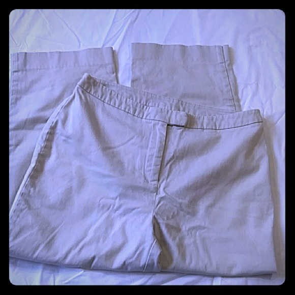 4/$20 Charter Club Beige Capri 8P - Picture 2 of 4